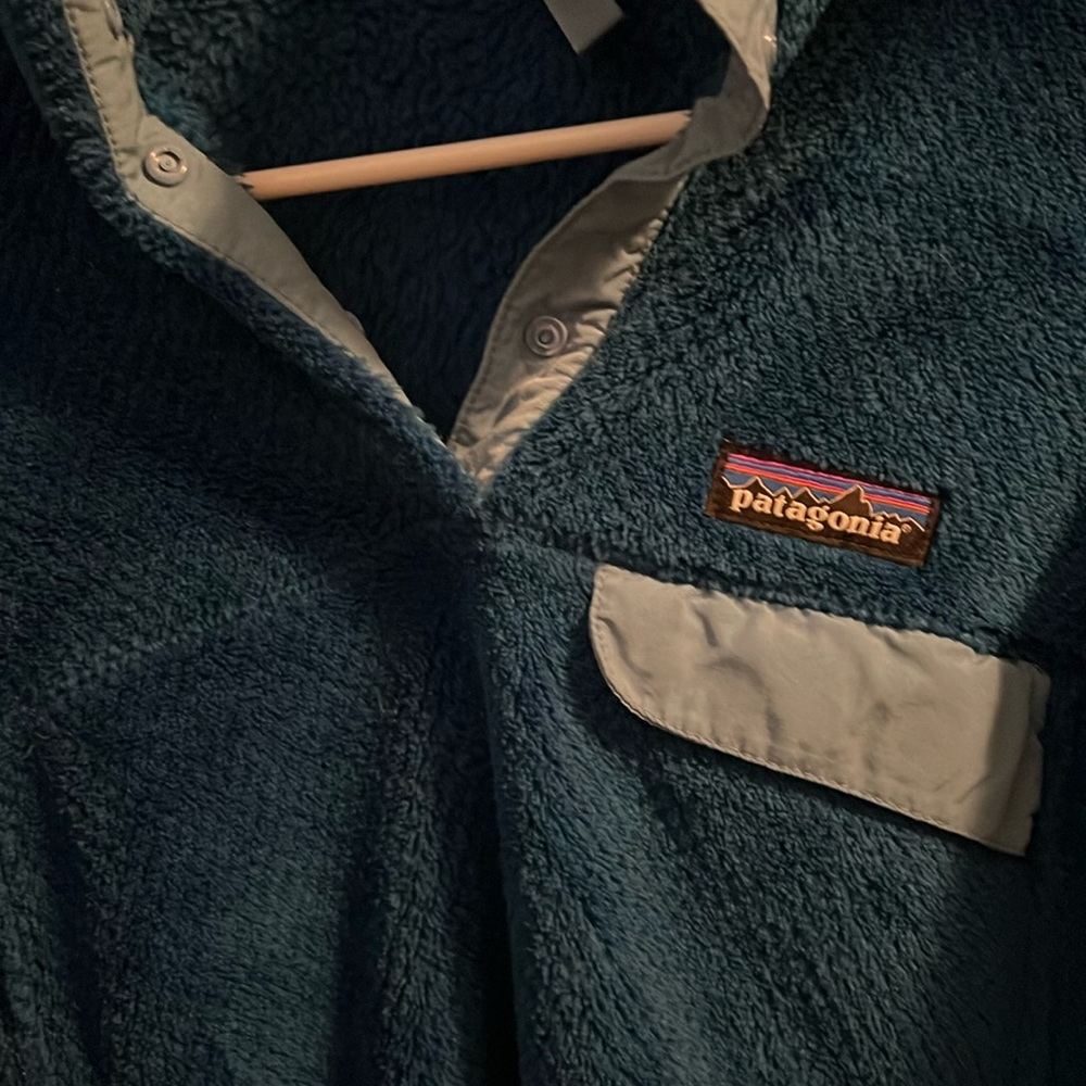 Patagonia cobalt, blue pullover